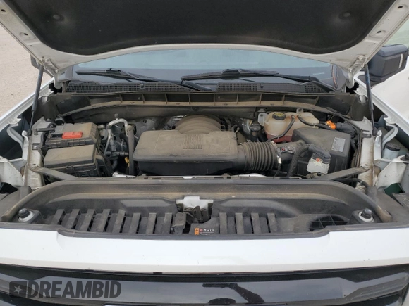 2021 GMC Sierra 1500 Elevation with VIN 3GTU9CED2MG155851, listed as a Copart auction lot 55025135 with 81,990 mi miles and Salvage Title. Bid and sale history available at DreamBid. Image 11.