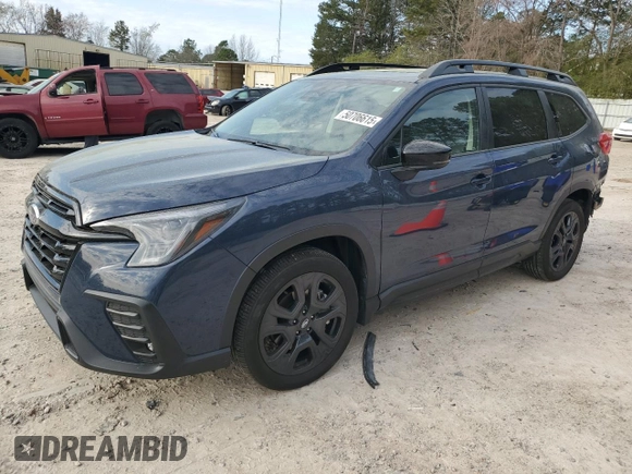 2024 Subaru Ascent Onyx Limited z VIN 4S4WMAKD2R3410116, wystawiony jako Copart lot #50706615 z przebiegiem 21 919 mil mil oraz Szkoda całkowita • Salvage title. Historia ofert i sprzedaży dostępna na DreamBid. Obrazek 1.