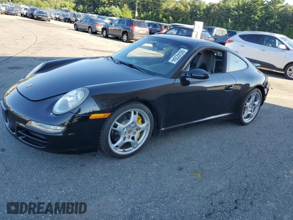 2005 Porsche 911 Turbo S with VIN WP0AB29905S741885, listed as a Copart auction lot 68342354 with 89,044 mi miles and Salvage Title. Bid and sale history available at carsss.com. Image 1.