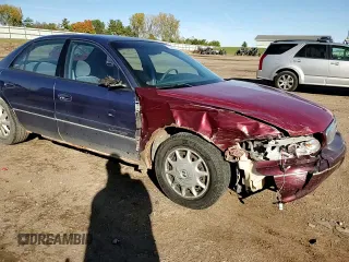 1998 Buick Century Custom with VIN 2G4WS52M2W1523000, listed as a Copart auction lot 76553204 with 0 mi miles and Clean Title. Bid and sale history available at carsss.com. Image 11.