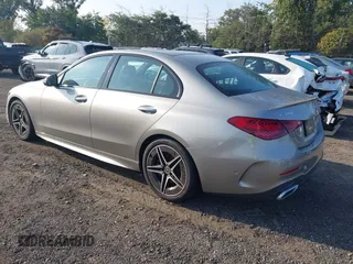 2023 Mercedes-Benz C 300 z VIN W1KAF4HB1PR103116, wystawiony jako IAAI lot #40337656 z przebiegiem 16 849 mil mil oraz . Historia ofert i sprzedaży dostępna na DreamBid. Obrazek 3.