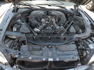 2014 BMW 7 Series ALPINA B7 with VIN WBAYE8C57ED136312, listed as a Copart auction lot 56057305 with 137,127 mi miles and Salvage title. Bid and sale history available at DreamBid. Image 11.