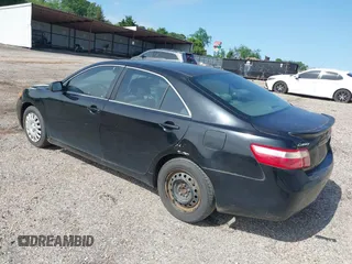 2009 Toyota Camry with VIN 4T4BE46K79R132741, listed as a IAAI auction lot 42043400 with 282,556 mi miles. Bid and sale history available at carsss.com. Image 3.