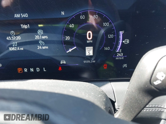 2024 Ford Mustang EcoBoost with VIN 1FA6P8TH8R5140468, listed as a IAAI auction lot 42157511 with 9,559 mi miles and . Bid and sale history available at DreamBid. Image 16.