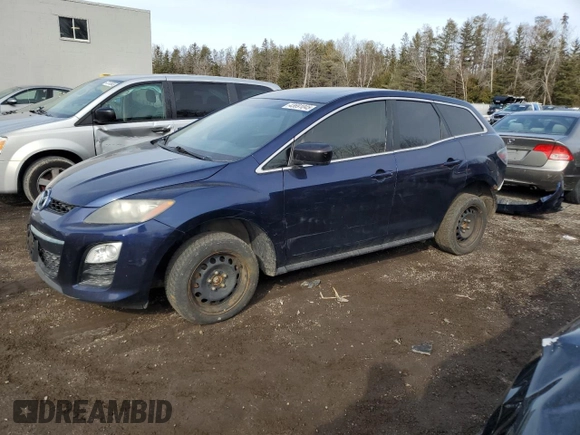 2011 Mazda CX-7 i Sport with VIN JM3ER2B56B0407380, listed as a Copart auction lot 43691045 with 295,593 mi miles and Clean Title. Bid and sale history available at carsss.com. Image 1.