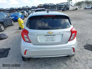 2022 Chevrolet Spark LS with VIN KL8CB6SA9NC023016, listed as a IAAI auction lot 41515446 with 69,002 mi miles. Bid and sale history available at carsss.com. Image 16.