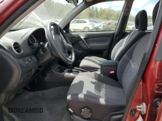 2004 Toyota RAV4 z VIN JTEGD20V940007749, wystawiony jako Copart lot #55981425 z przebiegiem Nie podano mil oraz Nie do naprawy • Non repairable. Historia ofert i sprzedaży dostępna na DreamBid. Obrazek 7.