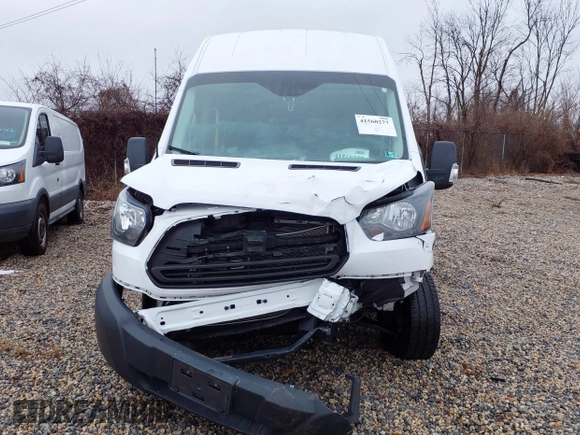 2018 Ford Transit with VIN 1FTBW3XM0JKB30478, listed as a IAAI auction lot 41560277 with 35,851 mi miles and . Bid and sale history available at DreamBid. Image 12.