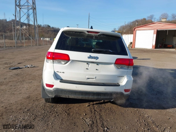 2018 Jeep Grand Cherokee Laredo E with VIN 1C4RJFAG0JC298441, listed as a IAAI auction lot 41748555 with 144,606 mi miles. Bid and sale history available at carsss.com. Image 16.
