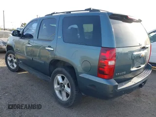 2008 Chevrolet Tahoe 3LT with VIN 1GNFC13018R140849, listed as a IAAI auction lot 41826647 with Not provided miles and . Bid and sale history available at DreamBid. Image 3.