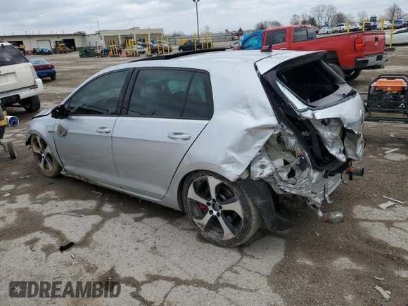 2017 Volkswagen GTI S z VIN 3VW447AU0HM033019, wystawiony jako Copart lot #51518285 z przebiegiem 93 427 mil mil oraz Szkoda całkowita • Salvage title. Historia ofert i sprzedaży dostępna na DreamBid. Obrazek 2.