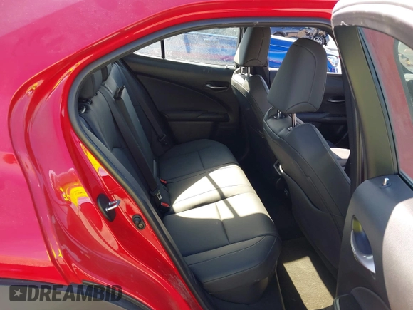 2024 Lexus UX with VIN JTHX6JBH8R2182245, listed as a IAAI auction lot 41205289 with 11,421 mi miles. Bid and sale history available at carsss.com. Image 8.