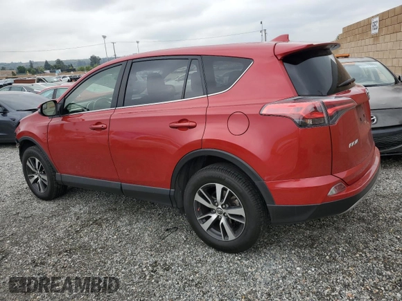 2017 Toyota RAV4 XLE with VIN JTMWFREV9HJ146162, listed as a Copart auction lot 56024955 with 147,802 mi miles and Salvage Title. Bid and sale history available at DreamBid. Image 2.