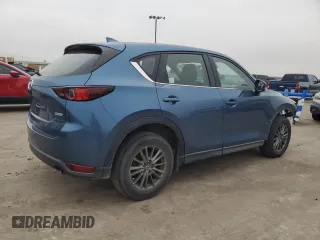 2017 Mazda CX-5 Sport with VIN JM3KFBBL9H0216619, listed as a Copart auction lot 43549865 with 92,262 mi miles and Salvage Title. Bid and sale history available at carsss.com. Image 3.