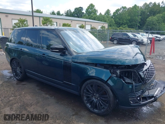 2022 Land Rover Range Rover Westminster с VIN SALGS2SE1NA469668, выставлен на аукционе IAAI как лот 42452702 с пробегом 23 538 миль миль и . История ставок и продаж доступна на DreamBid. Изображение 1.