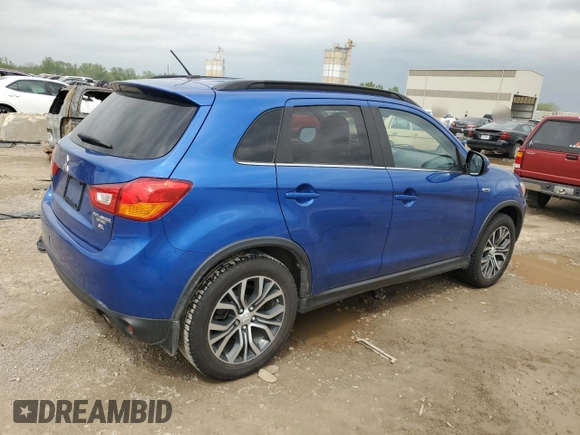 2016 Mitsubishi Outlander SEL with VIN JA4AR4AW3GZ047544, listed as a Copart auction lot 54707295 with 138,283 mi miles and Clean title. Bid and sale history available at DreamBid. Image 3.