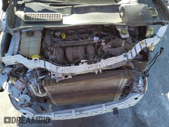 2015 Ford Escape S with VIN 1FMCU0F77FUA09281, listed as a Copart auction lot 48754055 with Not Provided miles and Salvage Title. Bid and sale history available at DreamBid. Image 12.