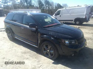 2015 Dodge Journey Crossroad with VIN 3C4PDCGG7FT682507, listed as a IAAI auction lot 41737199 with 140,468 mi miles and . Bid and sale history available at DreamBid. Image 1.