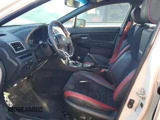 2021 Subaru WRX STI with VIN JF1VA2S69M9811240, listed as a Copart auction lot 81196594 with 29,333 mi miles and Salvage title. Bid and sale history available at DreamBid. Image 7.