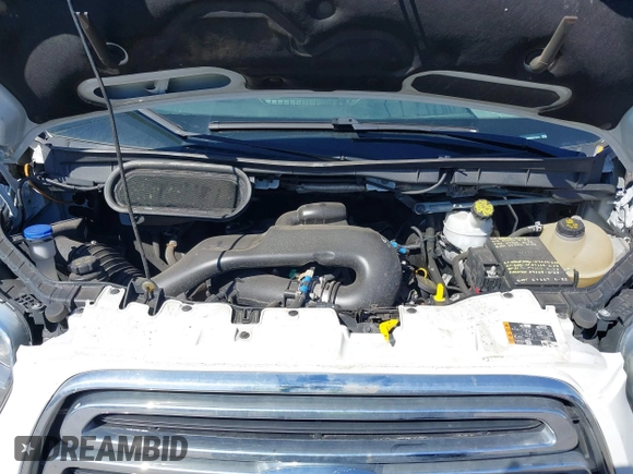 2019 Ford Transit Passenger XL with VIN 1FBZX2ZM0KKA15419, listed as a IAAI auction lot 41752768 with 86,625 mi miles and . Bid and sale history available at DreamBid. Image 10.
