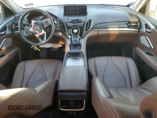 2020 Acura RDX w/Technology Pkg with VIN 5J8TC1H52LL002993, listed as a Copart auction lot 57071644 with 97,277 mi miles and Salvage Title. Bid and sale history available at carsss.com. Image 8.