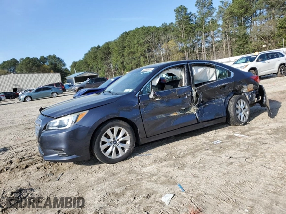 2016 Subaru Legacy 2.5i Premium with VIN 4S3BNAC68G3044269, listed as a Copart auction lot 52233805 with 164,768 mi miles and Salvage Title. Bid and sale history available at carsss.com. Image 1.