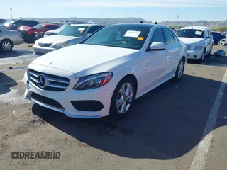 2015 Mercedes-Benz C 300 Luxury with VIN 55SWF4KB6FU087362, listed as a IAAI auction lot 42083502 with 98,834 mi miles and . Bid and sale history available at carsss.com. Image 17.