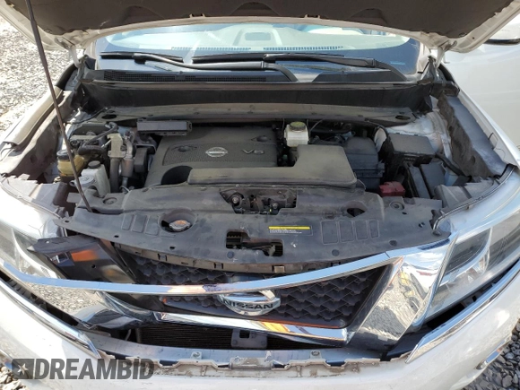 2015 Nissan Pathfinder S z VIN 5N1AR2MN1FC698309, wystawiony jako Copart lot #57612505 z przebiegiem 109 678 mil mil oraz Szkoda całkowita • Salvage title. Historia ofert i sprzedaży dostępna na DreamBid. Obrazek 12.