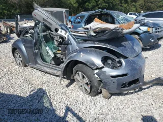 2006 Volkswagen Beetle z VIN 3VWRR31C26M401236, wystawiony jako Copart lot #72189394 z przebiegiem Nie podano mil oraz Szkoda całkowita • Salvage title. Historia ofert i sprzedaży dostępna na DreamBid. Obrazek 4.