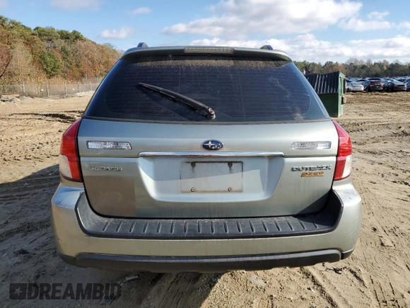 2009 Subaru Outback with VIN 4S4BP60C597341184, listed as a Copart auction lot 80293974 with 154,237 mi miles and Salvage Title. Bid and sale history available at carsss.com. Image 6.