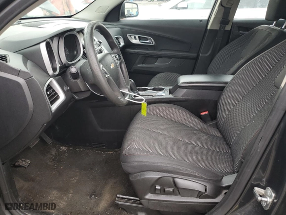 2017 Chevrolet Equinox LS with VIN 2GNFLEEK4H6156321, listed as a Copart auction lot 53116845 with 178,667 mi miles and Clean Title. Bid and sale history available at carsss.com. Image 7.