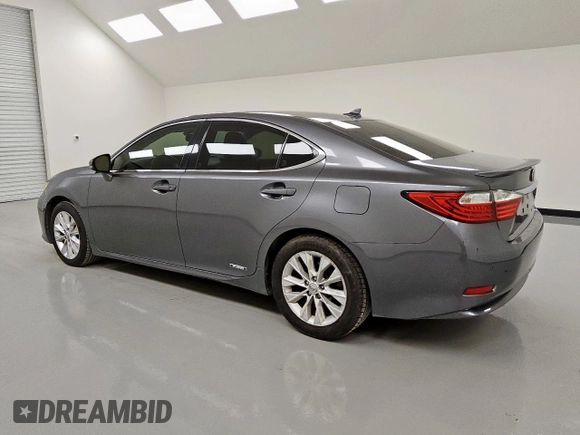 2013 Lexus ES 300h with VIN JTHBW1GG9D2028727, listed as a Copart auction lot 60528025 with 313,614 mi miles and Clean title. Bid and sale history available at DreamBid. Image 2.