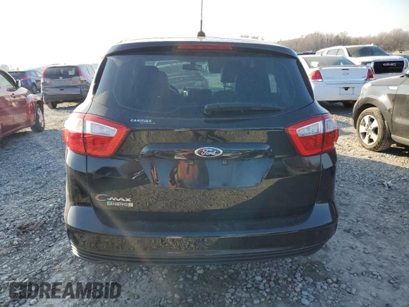 2016 Ford C-Max Energi SEL with VIN 1FADP5CU1GL102527, listed as a Copart auction lot 80672593 with 73,345 mi miles. Bid and sale history available at carsss.com. Image 6.