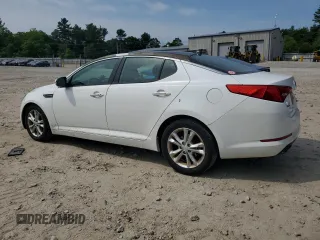 2013 Kia Optima EX with VIN 5XXGN4A76DG124992, listed as a Copart auction lot 61139455 with 97,421 mi miles and Clean title. Bid and sale history available at DreamBid. Image 2.
