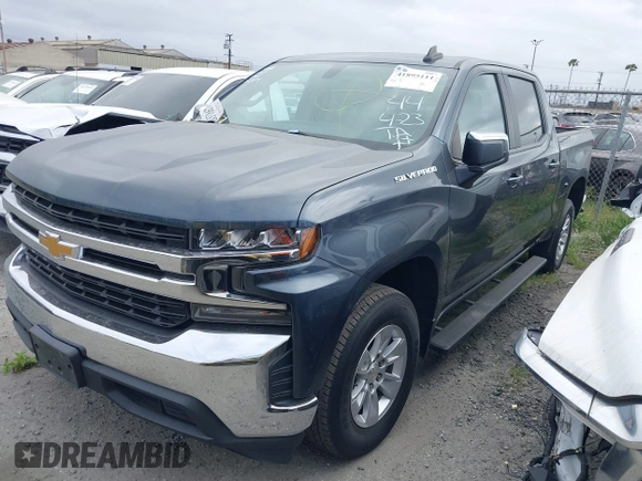 2020 Chevrolet Silverado 1500 LT with VIN 3GCPWCEK0LG313736, listed as a IAAI auction lot 41895111 with 36,636 mi miles. Bid and sale history available at carsss.com. Image 23.