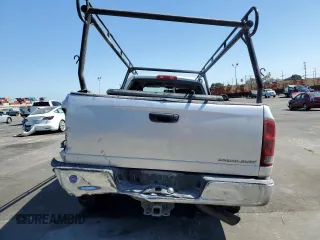 2004 Dodge 3500 ST with VIN 3D7LA38C34G256456, listed as a Copart auction lot 63893544 with 129,423 mi miles and Salvage Title. Bid and sale history available at carsss.com. Image 6.