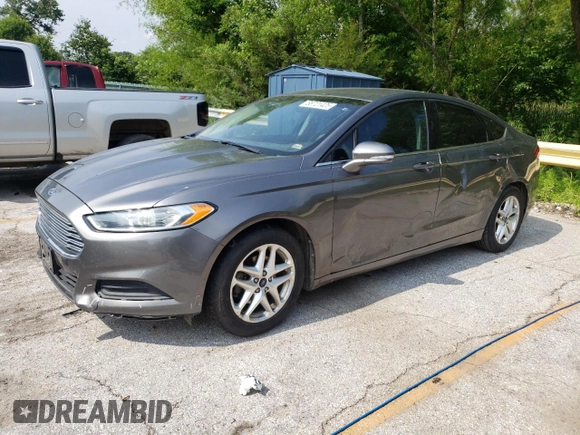 2013 Ford Fusion SE with VIN 3FA6P0H73DR214452, listed as a Copart auction lot 58721425 with 221,892 mi miles and Salvage title. Bid and sale history available at DreamBid. Image 1.
