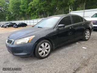 2009 Honda Accord Sdn EX-L with VIN 1HGCP26869A142556, listed as a Copart auction lot 54094135 with 220,594 mi miles and Clean Title. Bid and sale history available at carsss.com. Image 1.