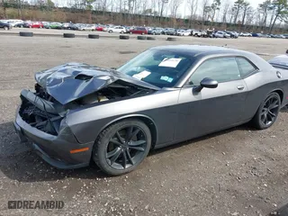 2016 Dodge Challenger SXT Plus with VIN 2C3CDZAG5GH323195, listed as a IAAI auction lot 42019175 with 79,968 mi miles. Bid and sale history available at carsss.com. Image 18.