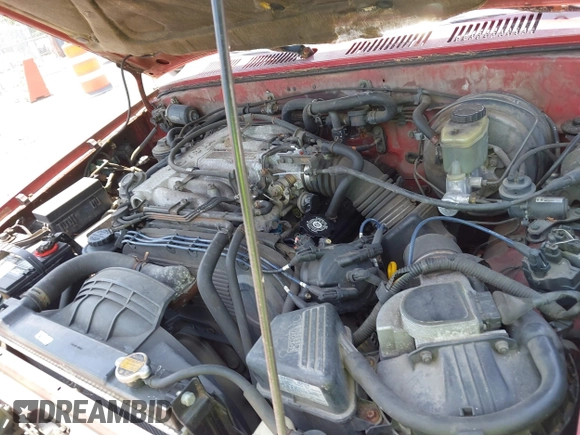 1994 Toyota Pickup SR5 with VIN JT4VN13G6R5136042, listed as a IAAI auction lot 42776057 with 227,301 mi miles and . Bid and sale history available at DreamBid. Image 10.