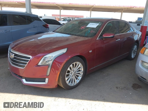 2017 Cadillac CT6 Luxury RWD with VIN 1G6KC5RX7HU143614, listed as a IAAI auction lot 42466576 with 150,651 mi miles and . Bid and sale history available at DreamBid. Image 17.