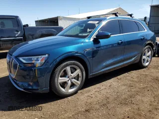 2019 Audi e-tron Prestige with VIN WA1VABGE3KB021636, listed as a Copart auction lot 54735895 with 72,774 mi miles and Salvage Title. Bid and sale history available at DreamBid. Image 1.