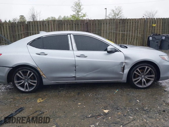 2019 Acura TLX Technology with VIN 19UUB2F42KA007788, listed as a IAAI auction lot 41970877 with 104,356 mi miles and . Bid and sale history available at DreamBid. Image 13.