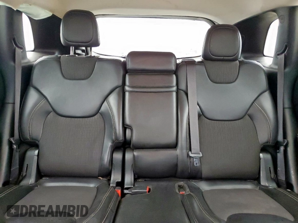 2018 Jeep Cherokee Latitude Plus with VIN 1C4PJLLB6JD518540, listed as a Copart auction lot 57513175 with 94,995 mi miles and Salvage title. Bid and sale history available at DreamBid. Image 10.