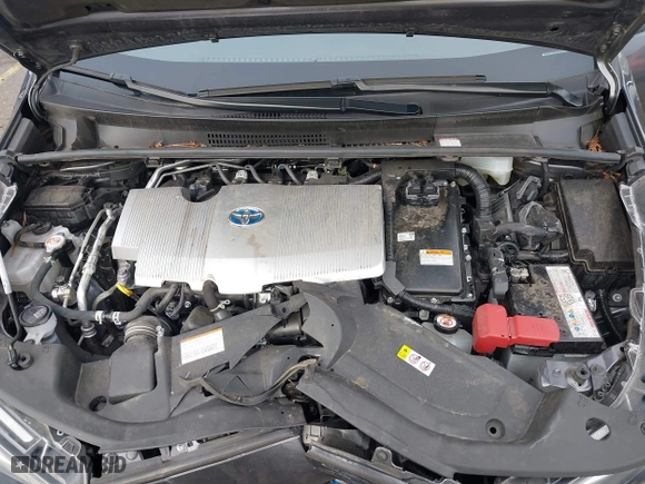 2022 Toyota Prius LE with VIN JTDL9MFU4N3037465, listed as a IAAI auction lot 41354802 with 45,674 mi miles. Bid and sale history available at carsss.com. Image 10.