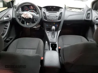 2017 Ford Focus SE with VIN 1FADP3F21HL327384, listed as a Copart auction lot 51638805 with 63,549 mi miles and Salvage Title. Bid and sale history available at carsss.com. Image 8.