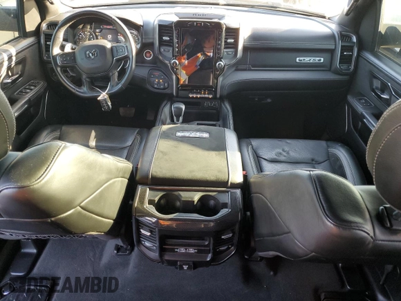 2021 Ram 1500 TRX with VIN 1C6SRFU99MN781711, listed as a Copart auction lot 42058625 with 55,732 mi miles and Salvage Title. Bid and sale history available at carsss.com. Image 8.