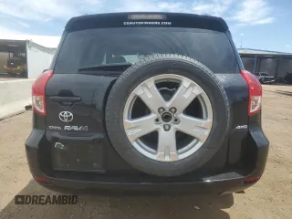 2008 Toyota RAV4 Sport with VIN JTMBD32V786088321, listed as a Copart auction lot 57998825 with 93,145 mi miles and Salvage title. Bid and sale history available at DreamBid. Image 6.