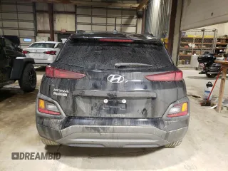 2018 Hyundai Kona SEL with VIN KM8K22AA0JU080637, listed as a Copart auction lot 37303213 with 155,502 mi miles. Bid and sale history available at carsss.com. Image 6.