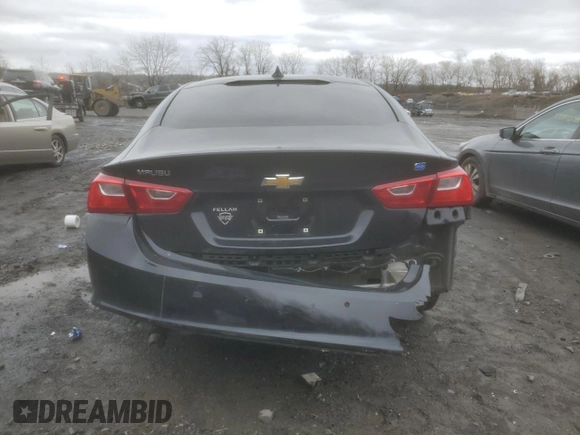 2017 Chevrolet Malibu Hybrid with VIN 1G1ZJ5SU6HF263306, listed as a Copart auction lot 47429235 with 86,276 mi miles and Salvage Title. Bid and sale history available at DreamBid. Image 6.